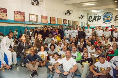 Vivencia com o Mestre Ananias. - 11/Junho/2016